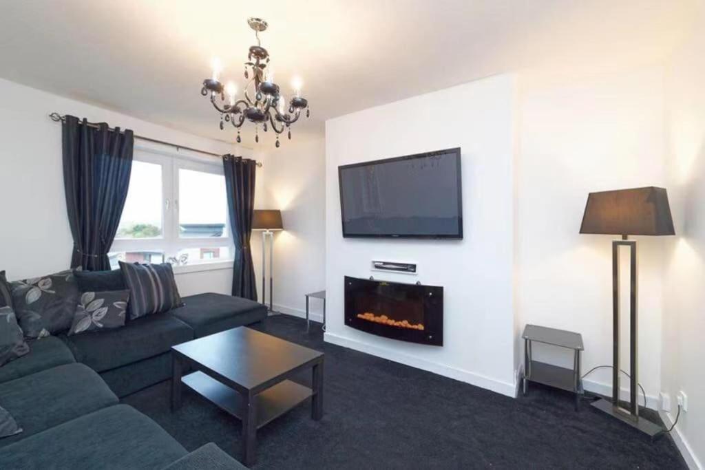 Light-Luxury Flat Apartment Glasgow Exterior photo